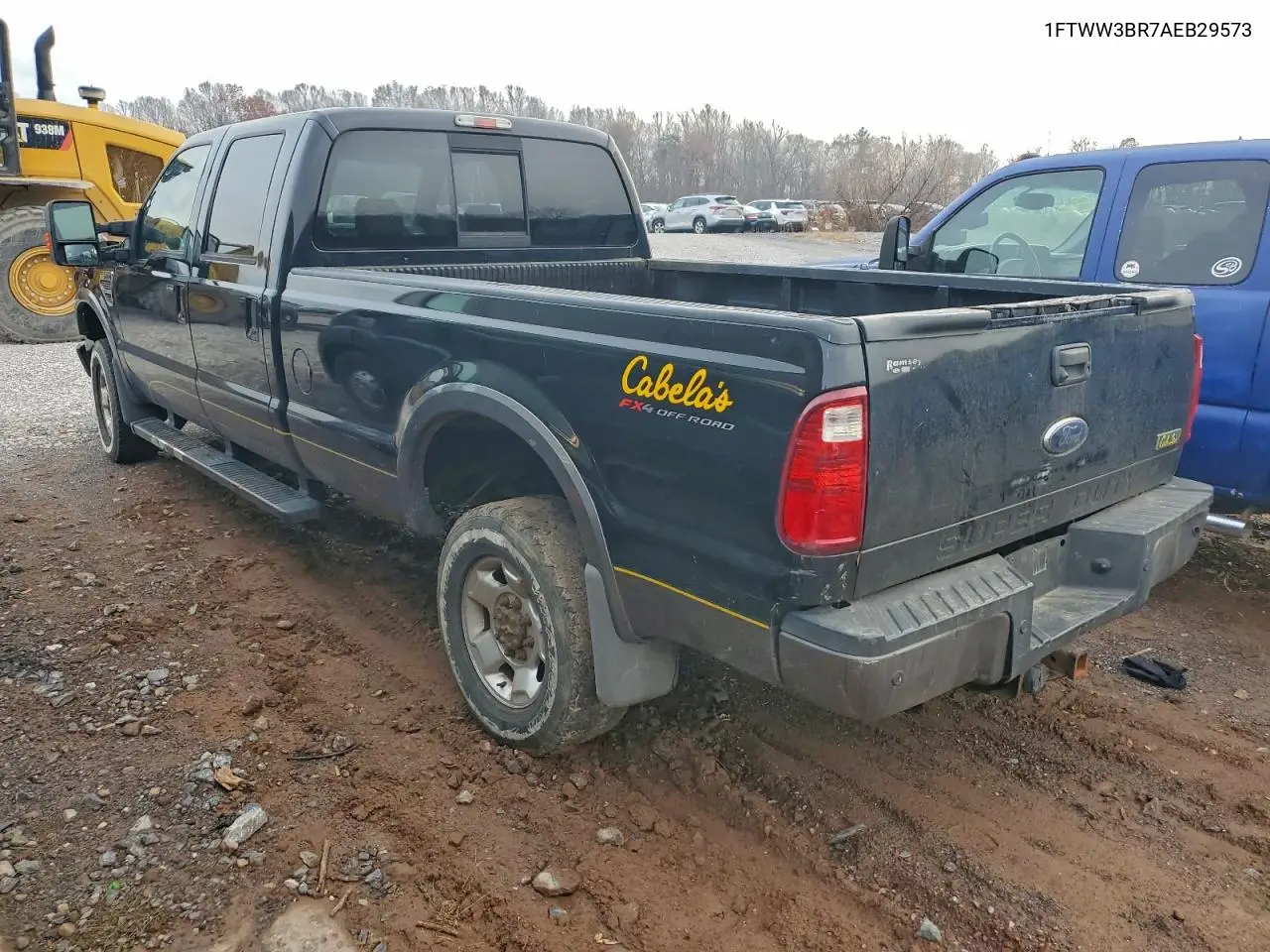 1FTWW3BR7AEB29573 2010 Ford F350 Super Duty