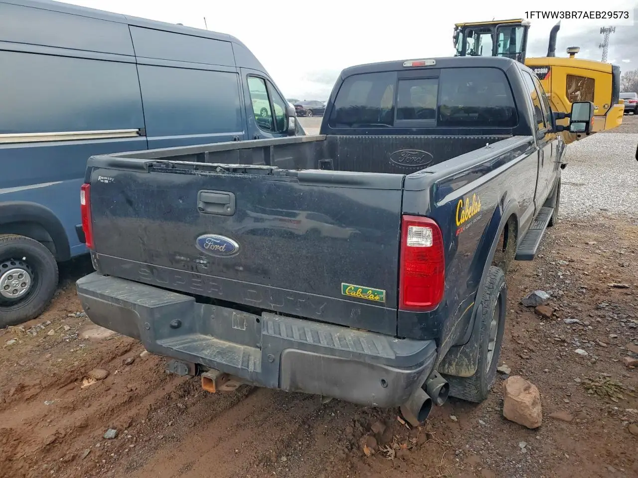 1FTWW3BR7AEB29573 2010 Ford F350 Super Duty