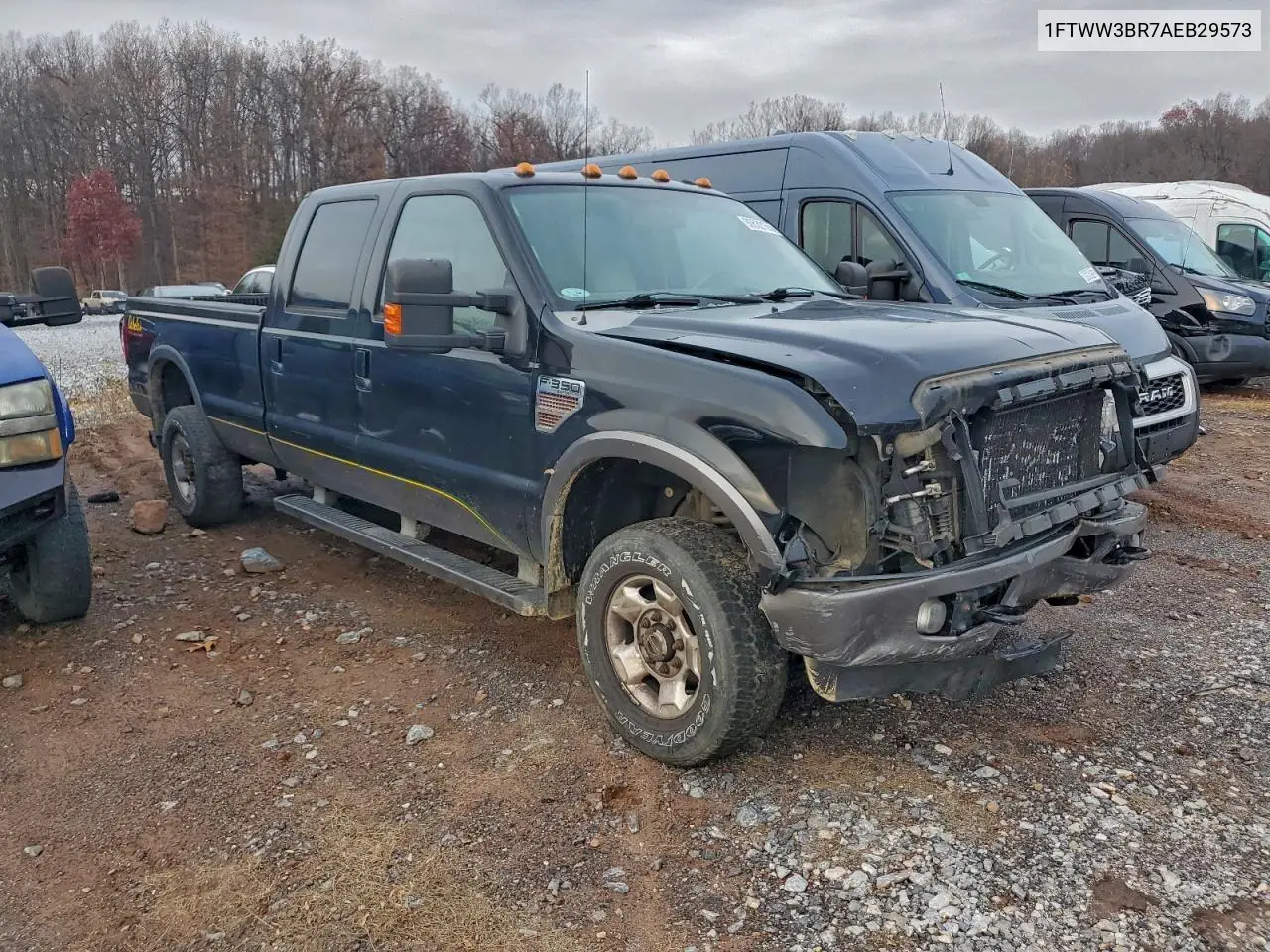 1FTWW3BR7AEB29573 2010 Ford F350 Super Duty