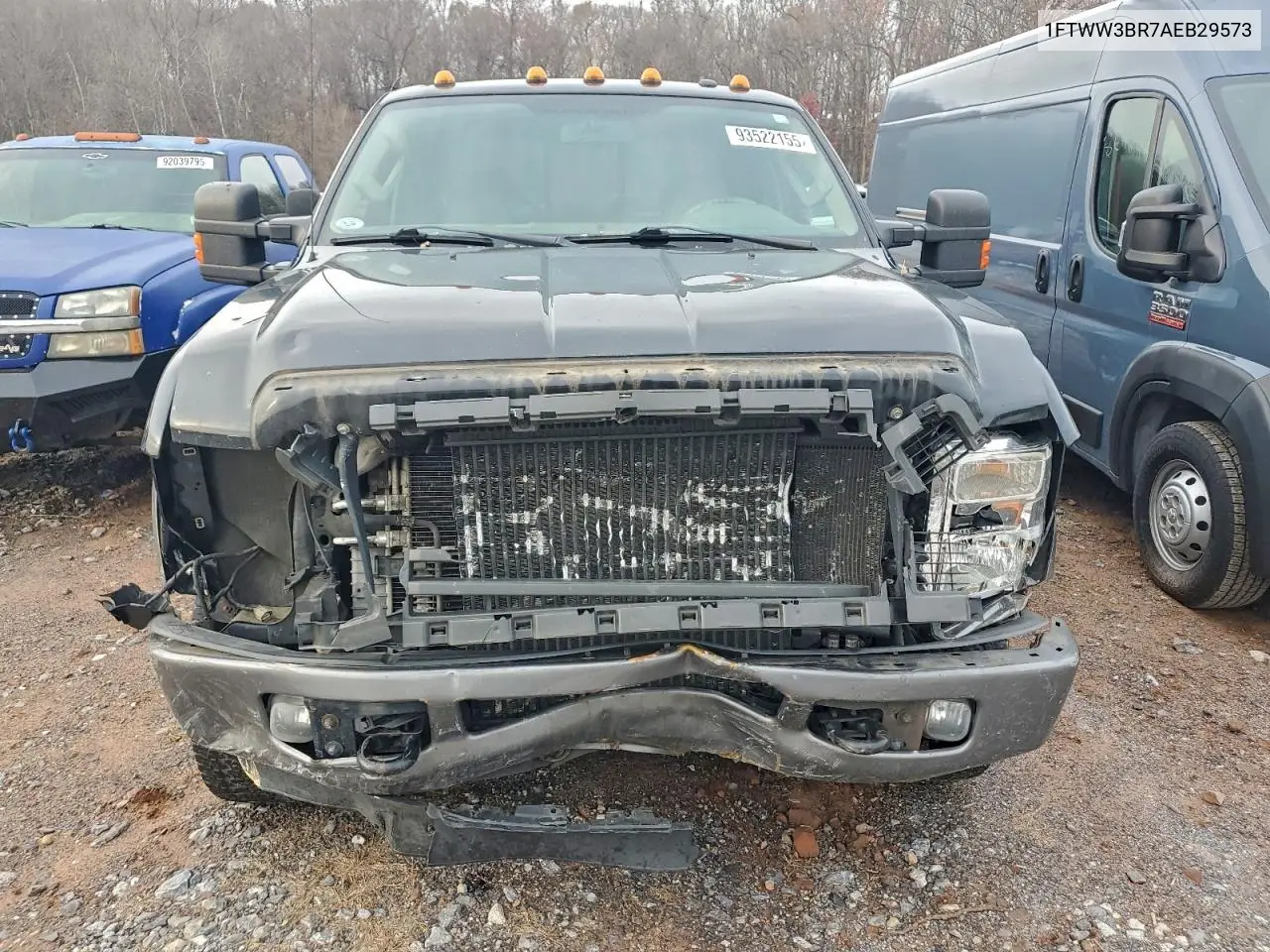 1FTWW3BR7AEB29573 2010 Ford F350 Super Duty