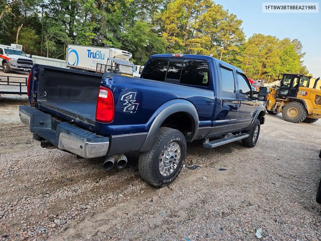 2011 Ford F350 Super Duty VIN: 1FT8W3BT8BEA21985 Lot: 57695316