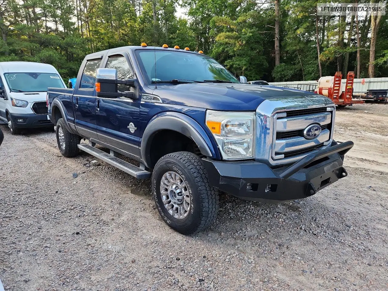 2011 Ford F350 Super Duty VIN: 1FT8W3BT8BEA21985 Lot: 57695316