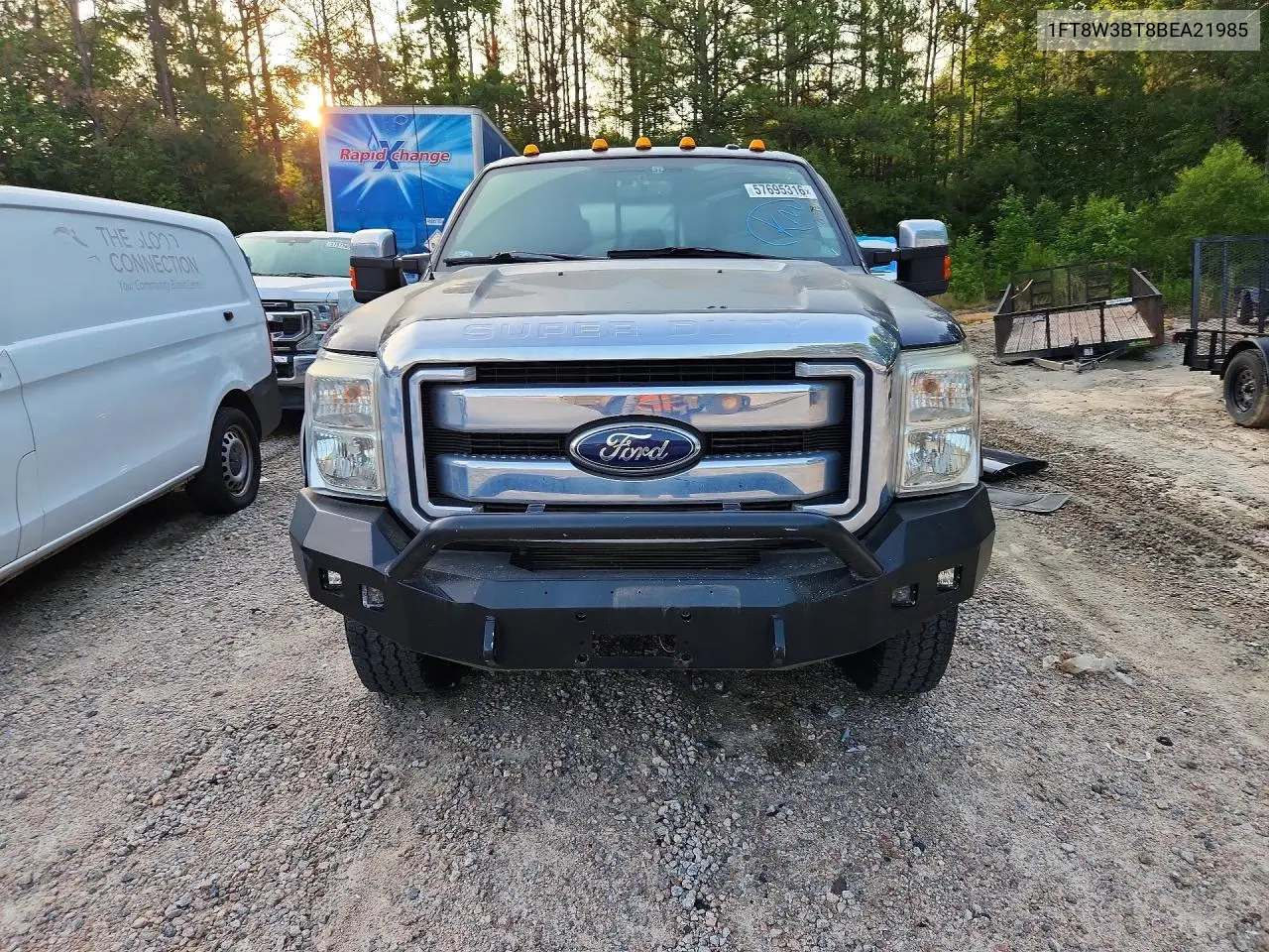 2011 Ford F350 Super Duty VIN: 1FT8W3BT8BEA21985 Lot: 57695316