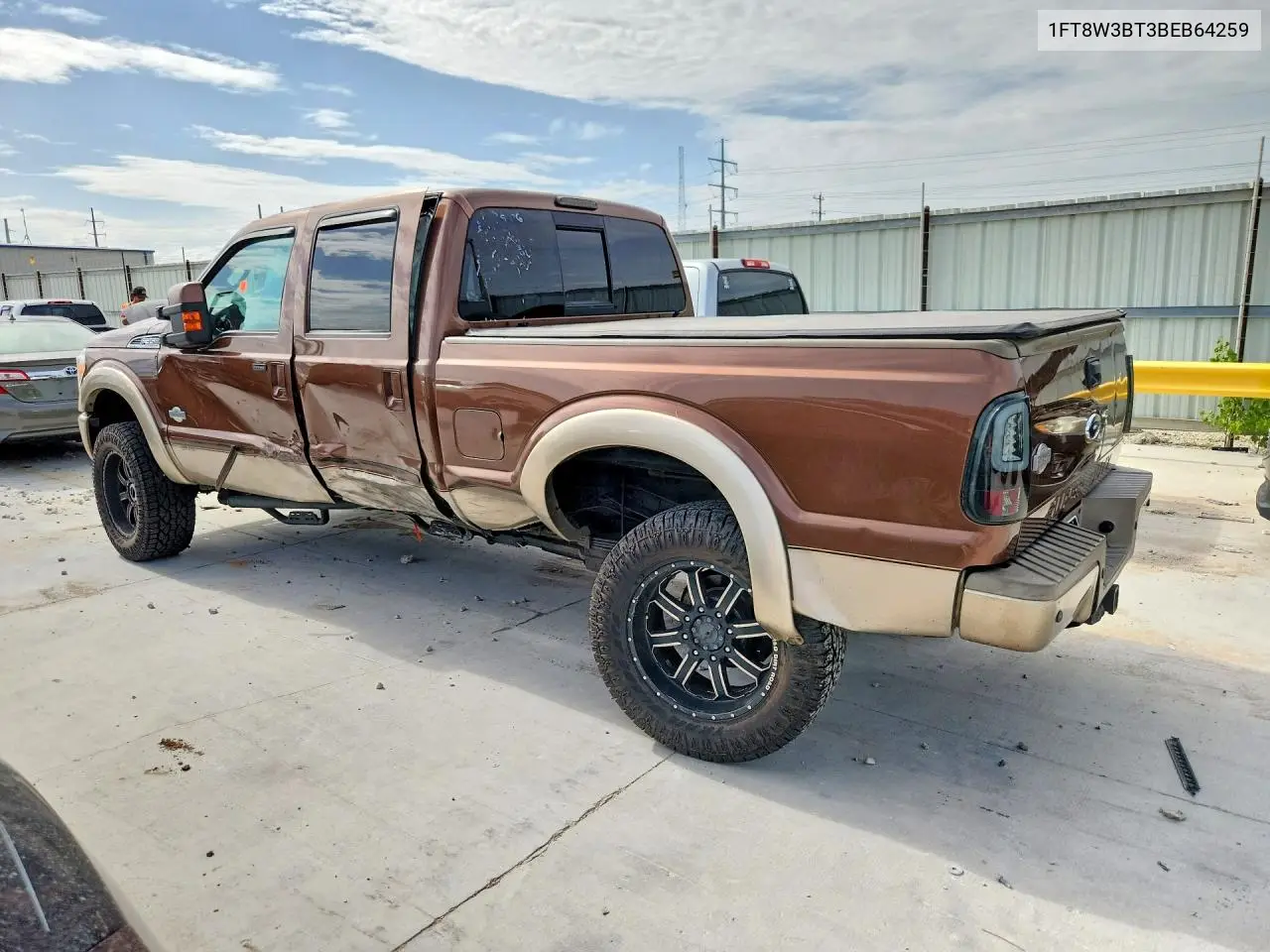 2011 Ford F350 Super Duty VIN: 1FT8W3BT3BEB64259 Lot: 60932326