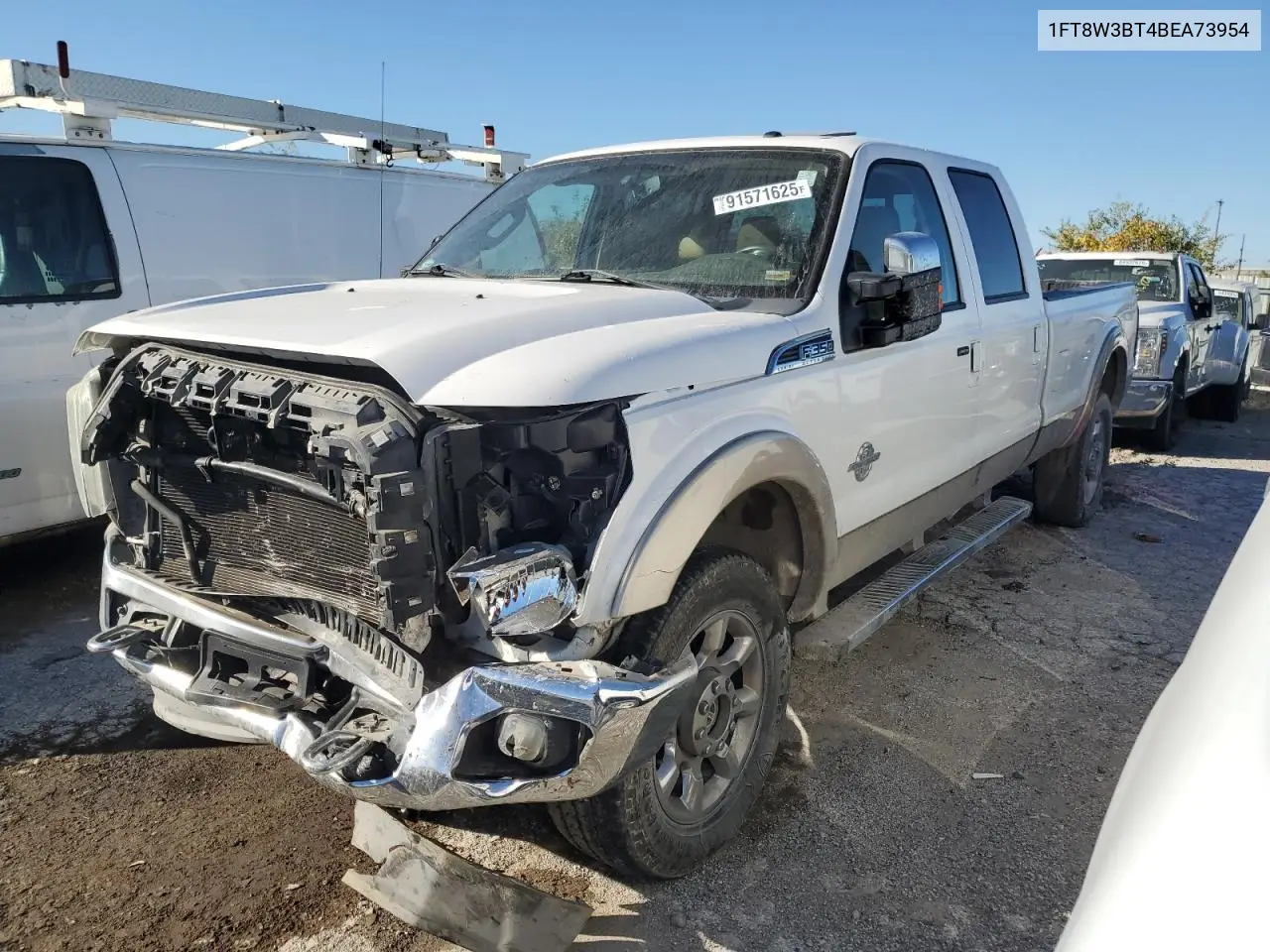 1FT8W3BT4BEA73954 2011 Ford F350 Super Duty