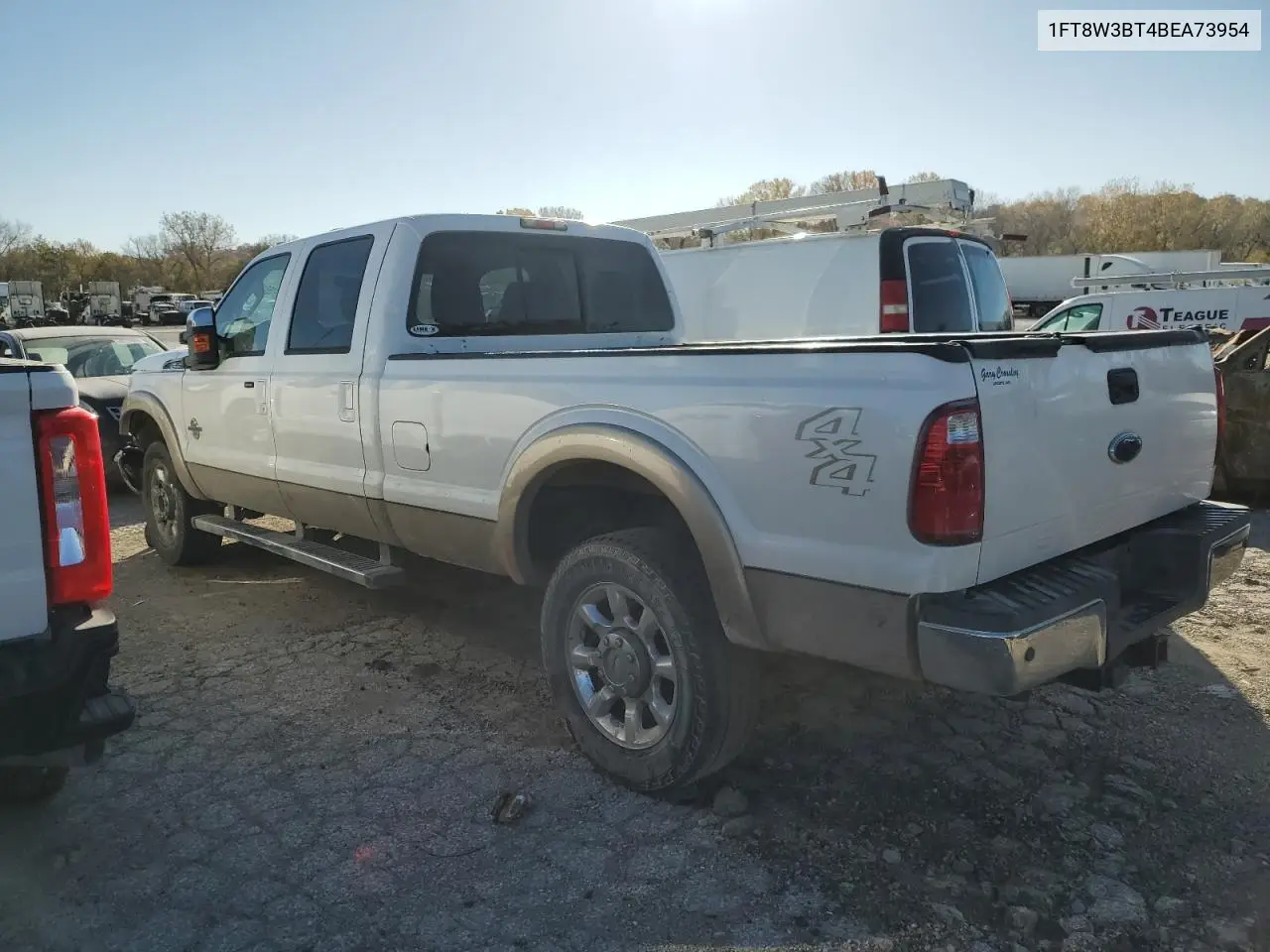 1FT8W3BT4BEA73954 2011 Ford F350 Super Duty