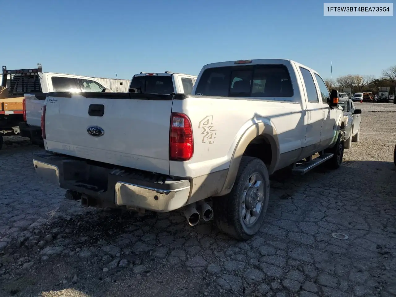 1FT8W3BT4BEA73954 2011 Ford F350 Super Duty