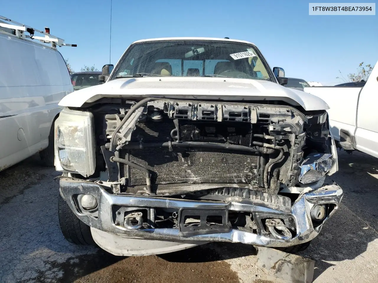 1FT8W3BT4BEA73954 2011 Ford F350 Super Duty