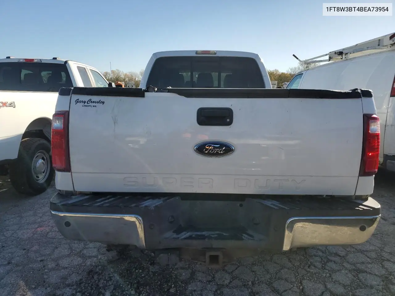 1FT8W3BT4BEA73954 2011 Ford F350 Super Duty