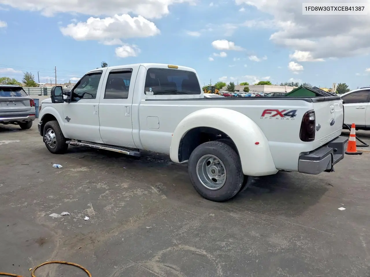 1FD8W3GTXCEB41387 2012 Ford F350 Super Duty