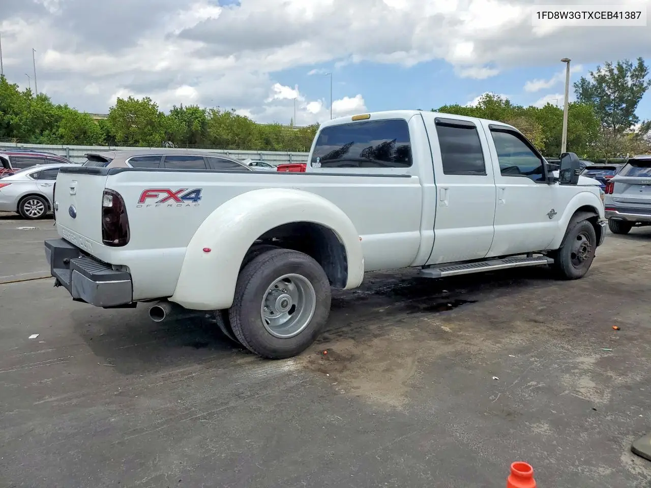 1FD8W3GTXCEB41387 2012 Ford F350 Super Duty