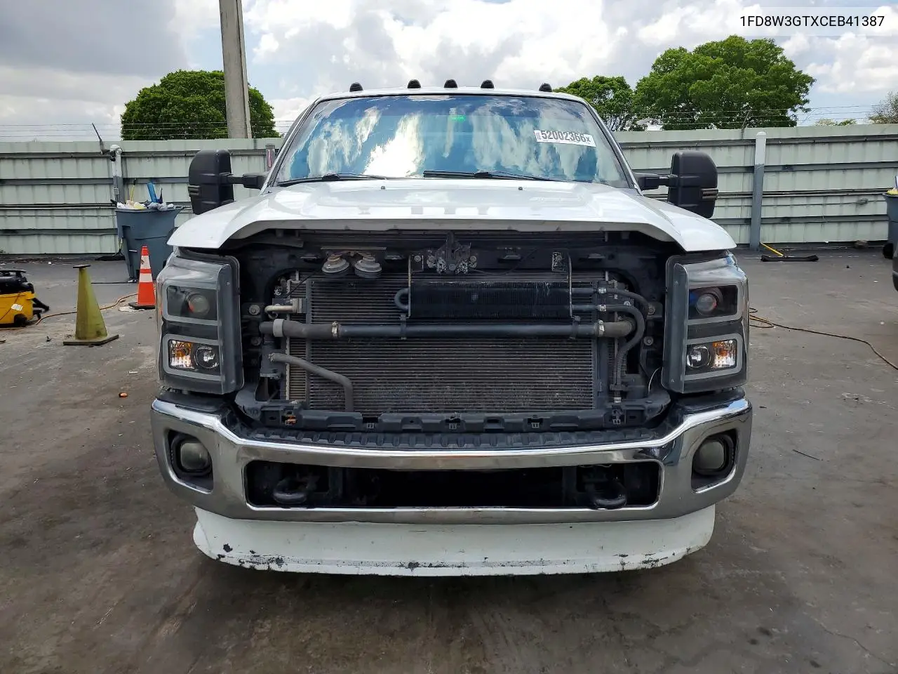 1FD8W3GTXCEB41387 2012 Ford F350 Super Duty