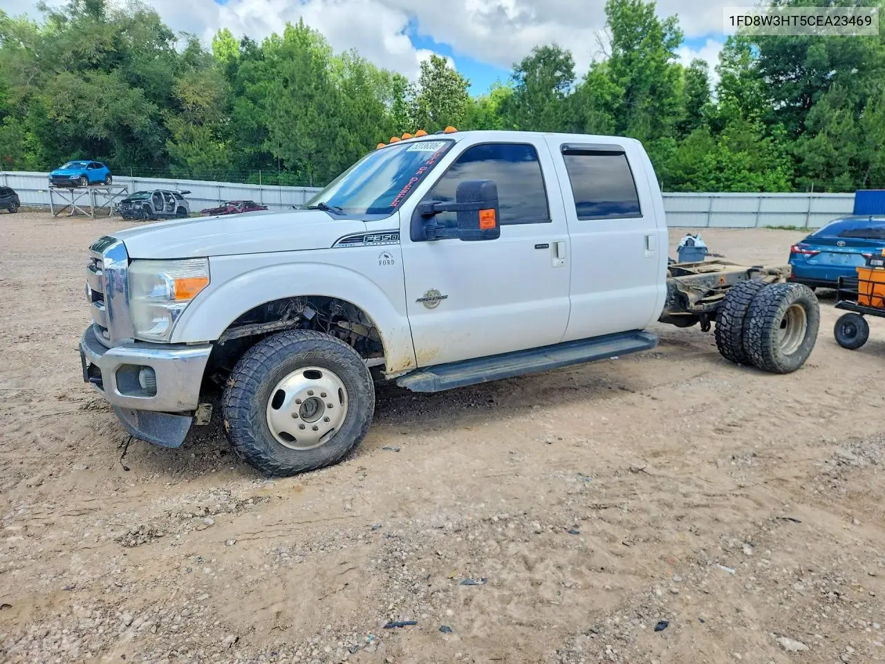 2012 Ford F350 Super Duty