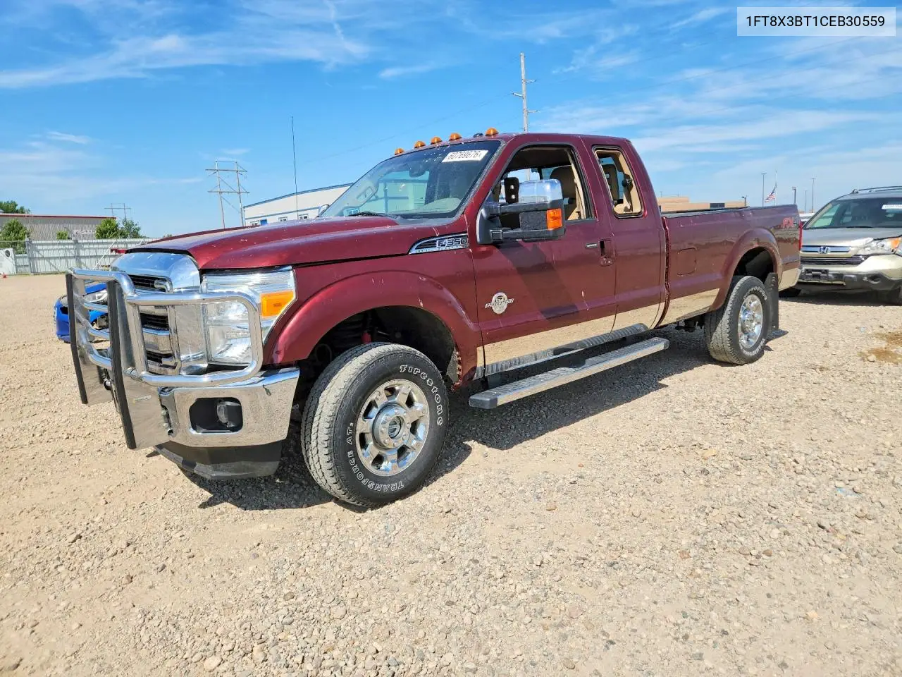 2012 Ford F350 Super Duty VIN: 1FT8X3BT1CEB30559 Lot: 60769676