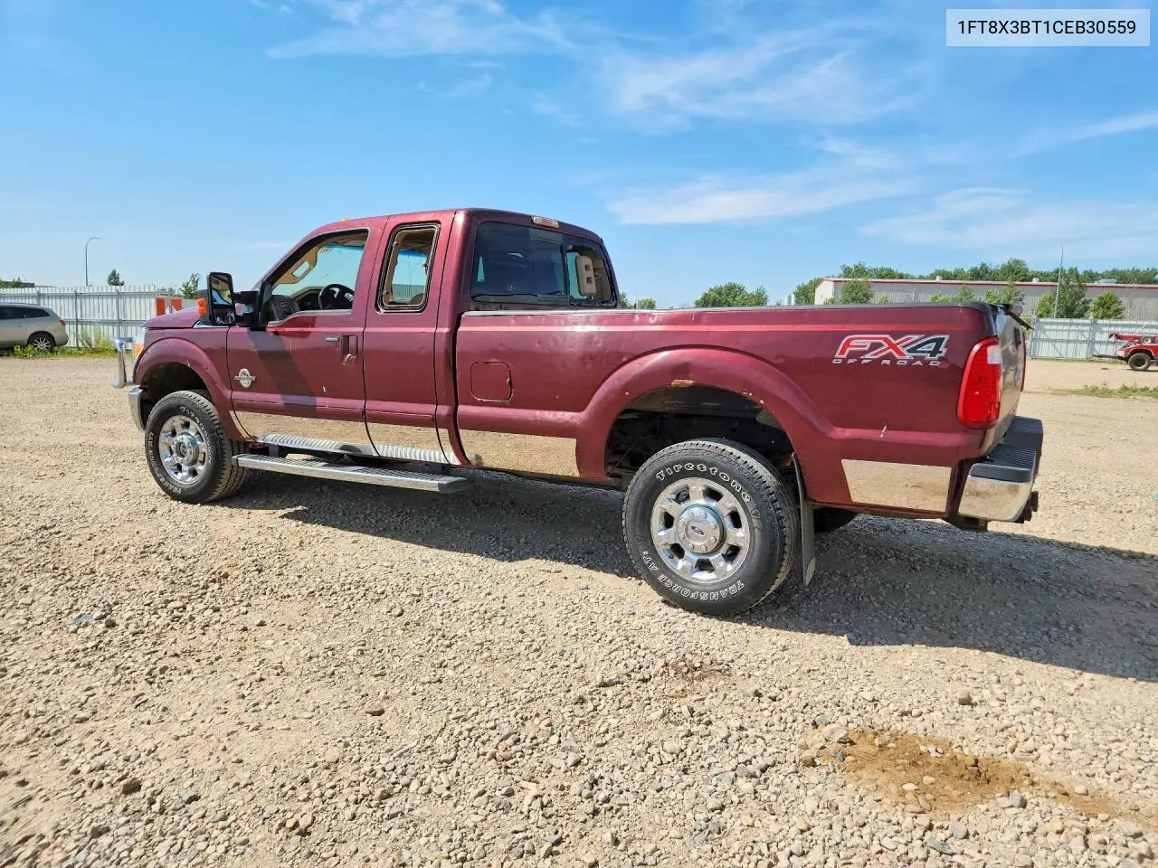 2012 Ford F350 Super Duty VIN: 1FT8X3BT1CEB30559 Lot: 60769676