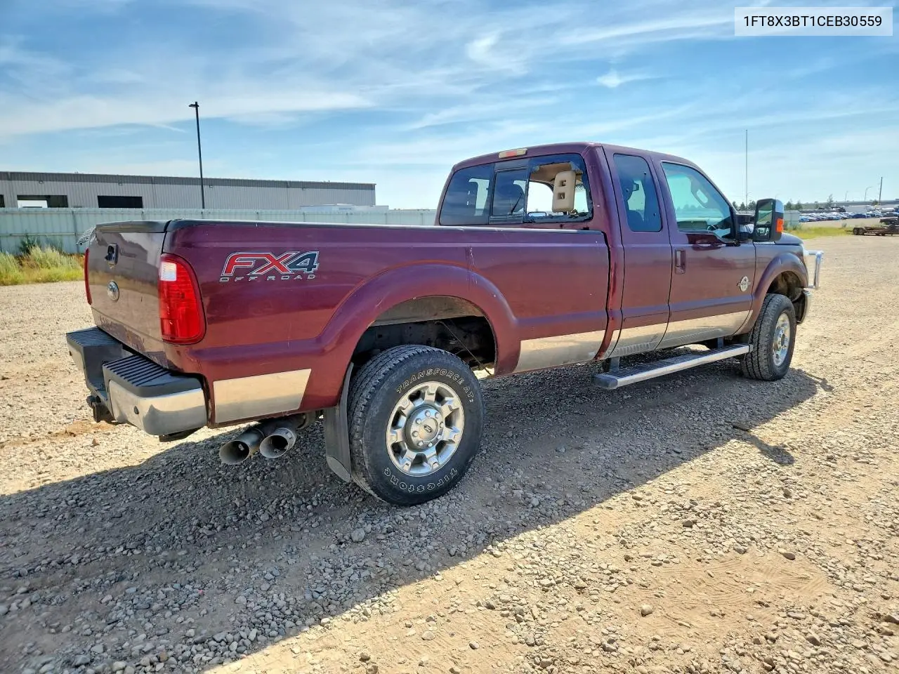 2012 Ford F350 Super Duty VIN: 1FT8X3BT1CEB30559 Lot: 60769676