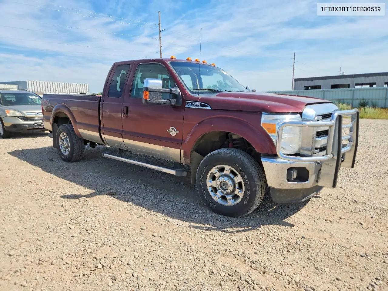 2012 Ford F350 Super Duty VIN: 1FT8X3BT1CEB30559 Lot: 60769676