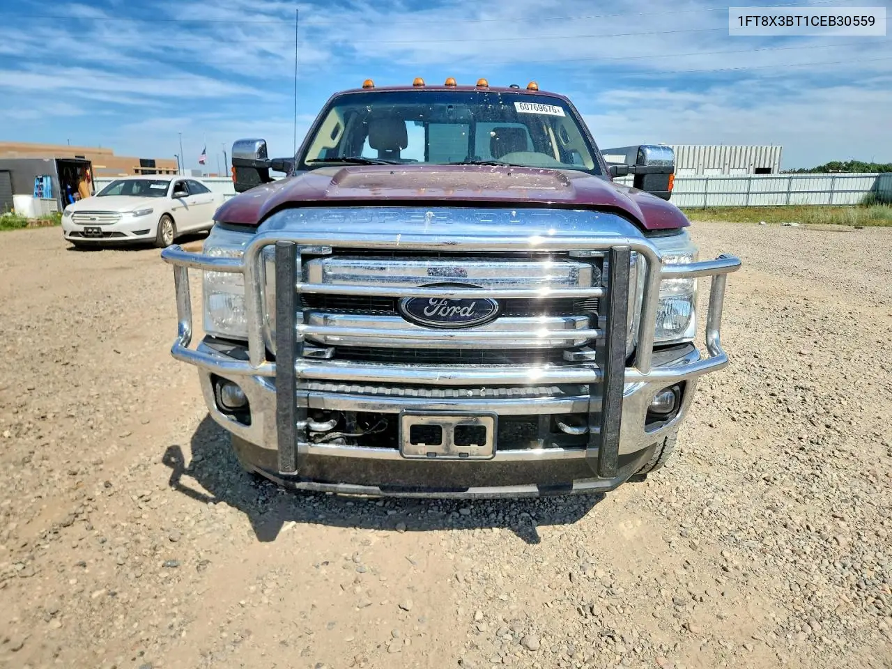 2012 Ford F350 Super Duty VIN: 1FT8X3BT1CEB30559 Lot: 60769676