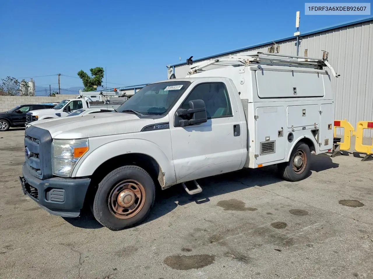 2013 Ford F350 Super Duty Utility / Service Truck VIN: 1FDRF3A6XDEB92607 Lot: 45530986