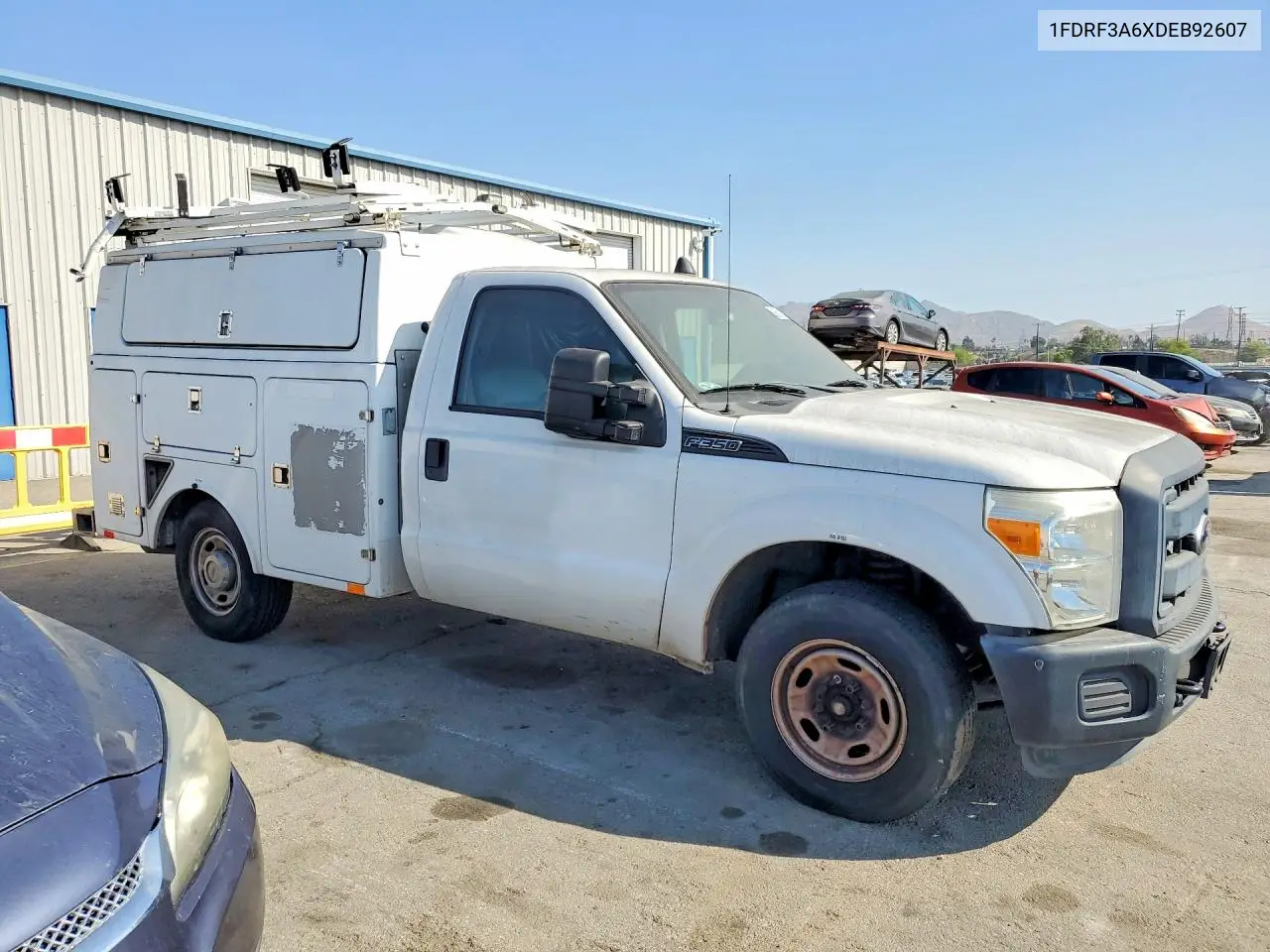 2013 Ford F350 Super Duty Utility / Service Truck VIN: 1FDRF3A6XDEB92607 Lot: 45530986
