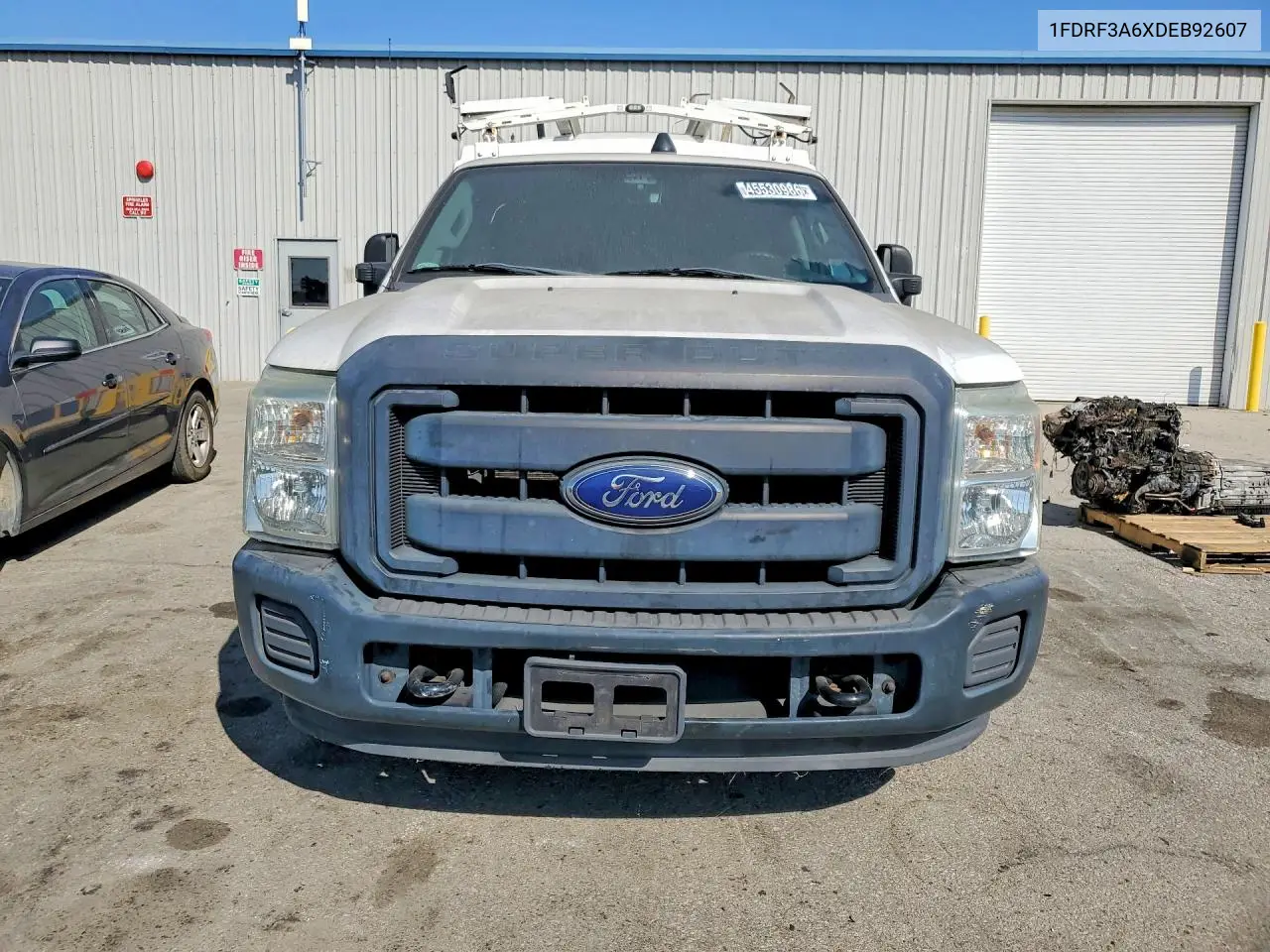 2013 Ford F350 Super Duty Utility / Service Truck VIN: 1FDRF3A6XDEB92607 Lot: 45530986
