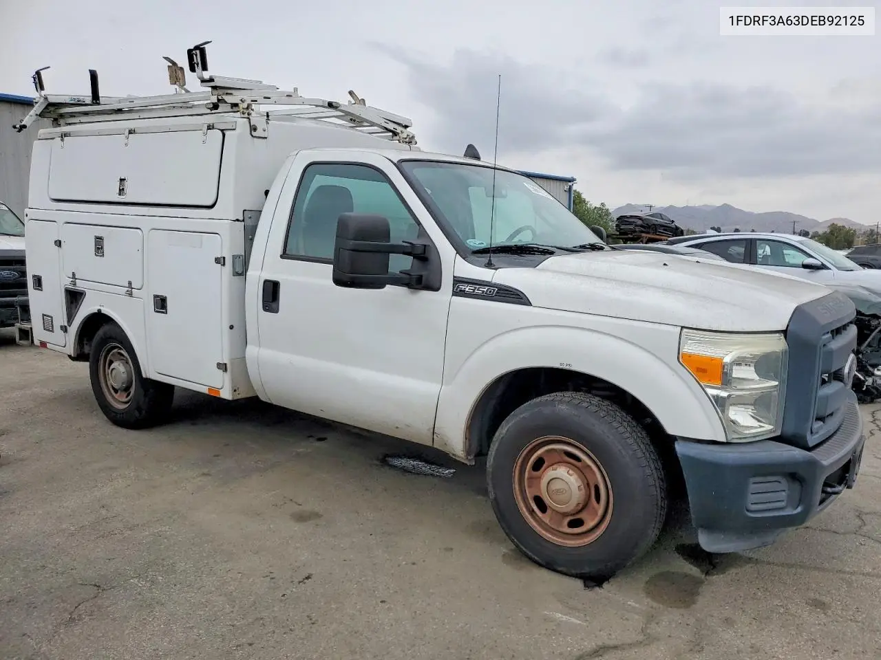 2013 Ford F350 Super Duty VIN: 1FDRF3A63DEB92125 Lot: 47729946