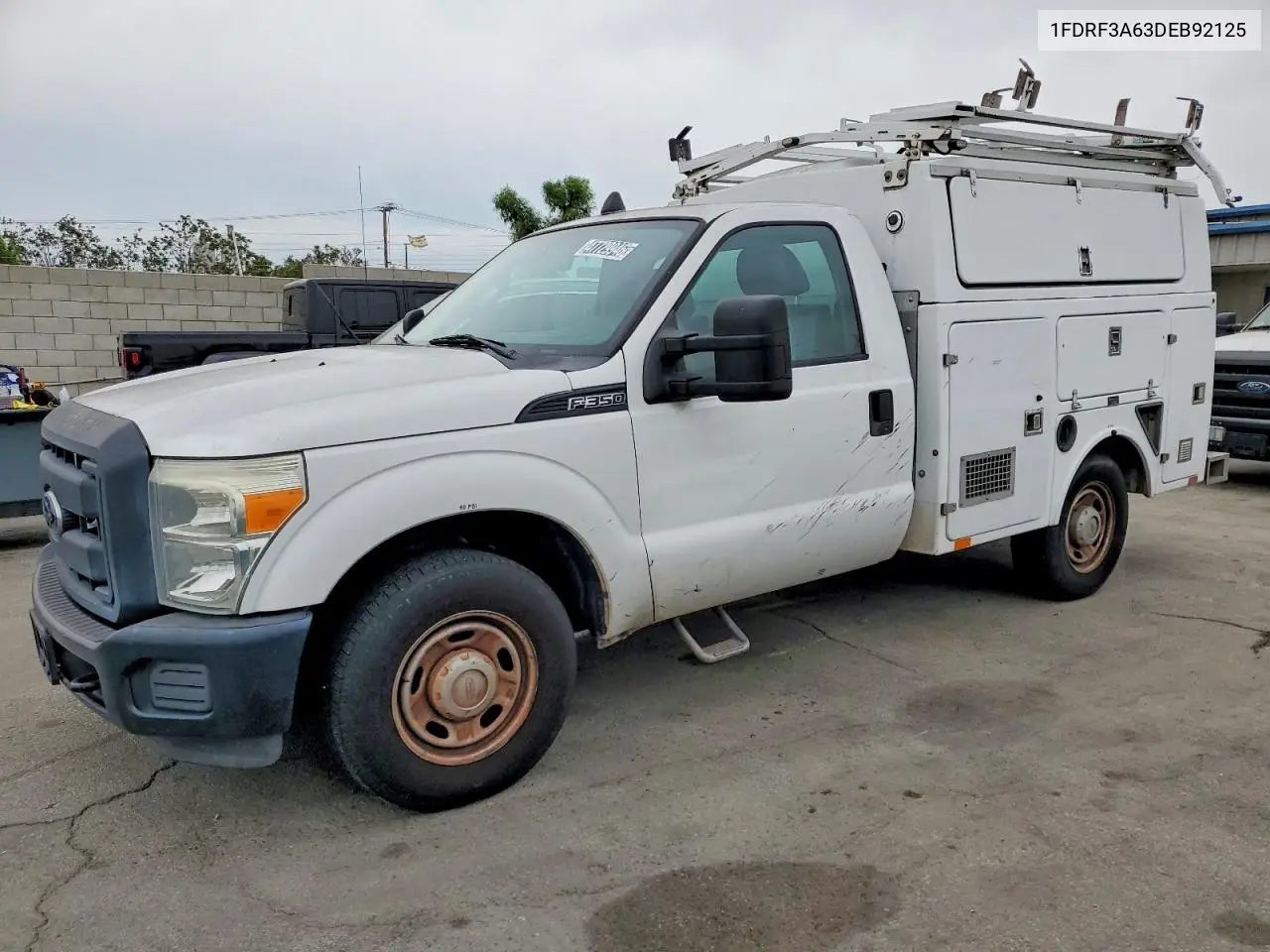 2013 Ford F350 Super Duty VIN: 1FDRF3A63DEB92125 Lot: 47729946