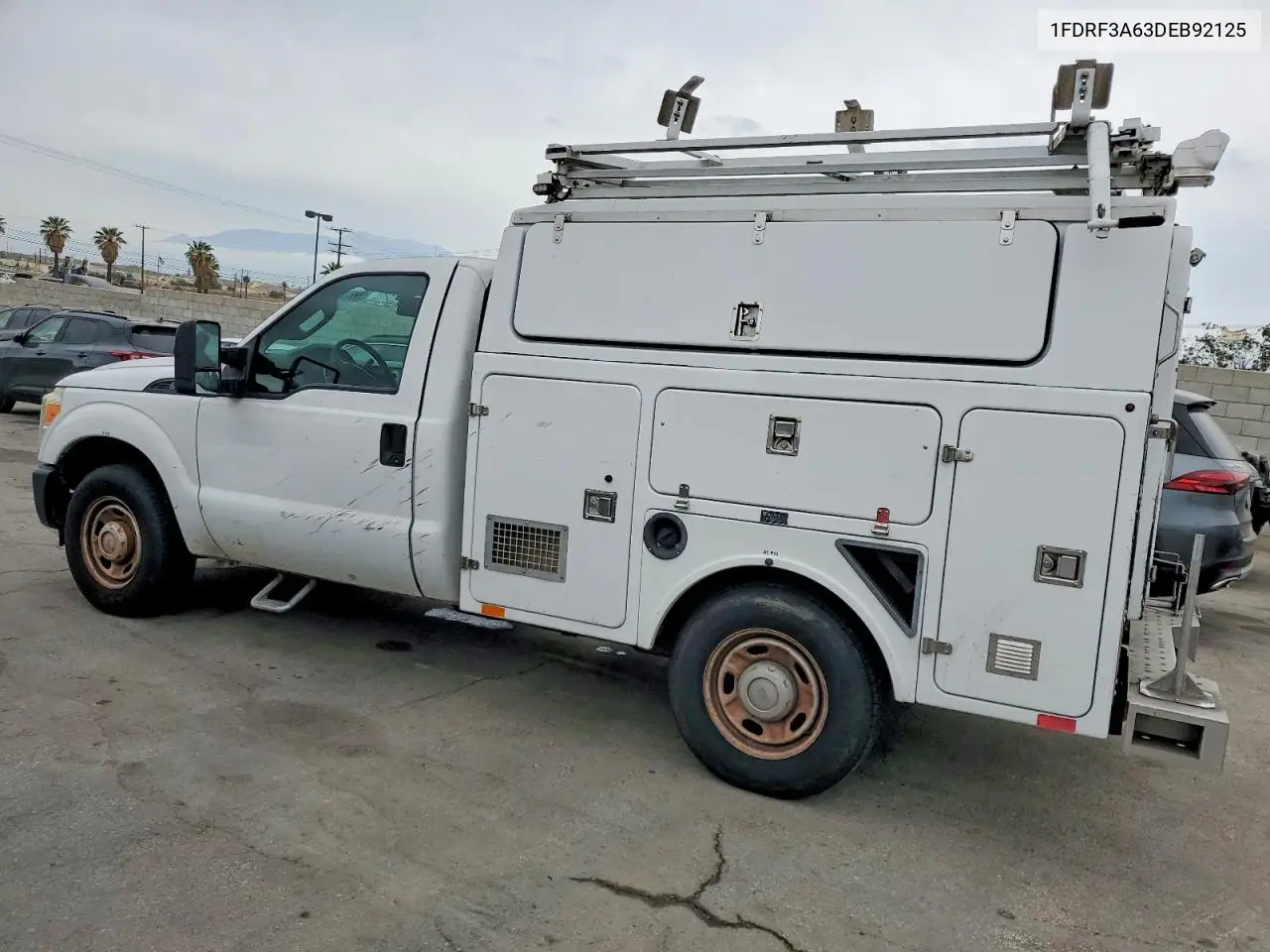 2013 Ford F350 Super Duty VIN: 1FDRF3A63DEB92125 Lot: 47729946