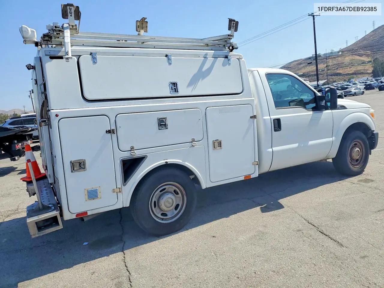 2013 Ford F350 Srw Super Duty VIN: 1FDRF3A67DEB92385 Lot: 53066216