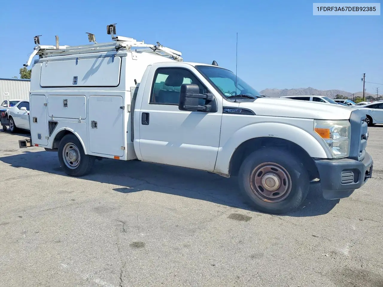 2013 Ford F350 Srw Super Duty VIN: 1FDRF3A67DEB92385 Lot: 53066216