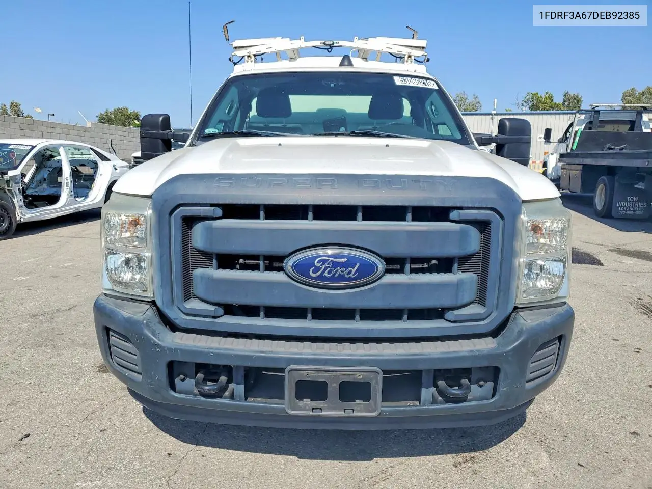 2013 Ford F350 Srw Super Duty VIN: 1FDRF3A67DEB92385 Lot: 53066216
