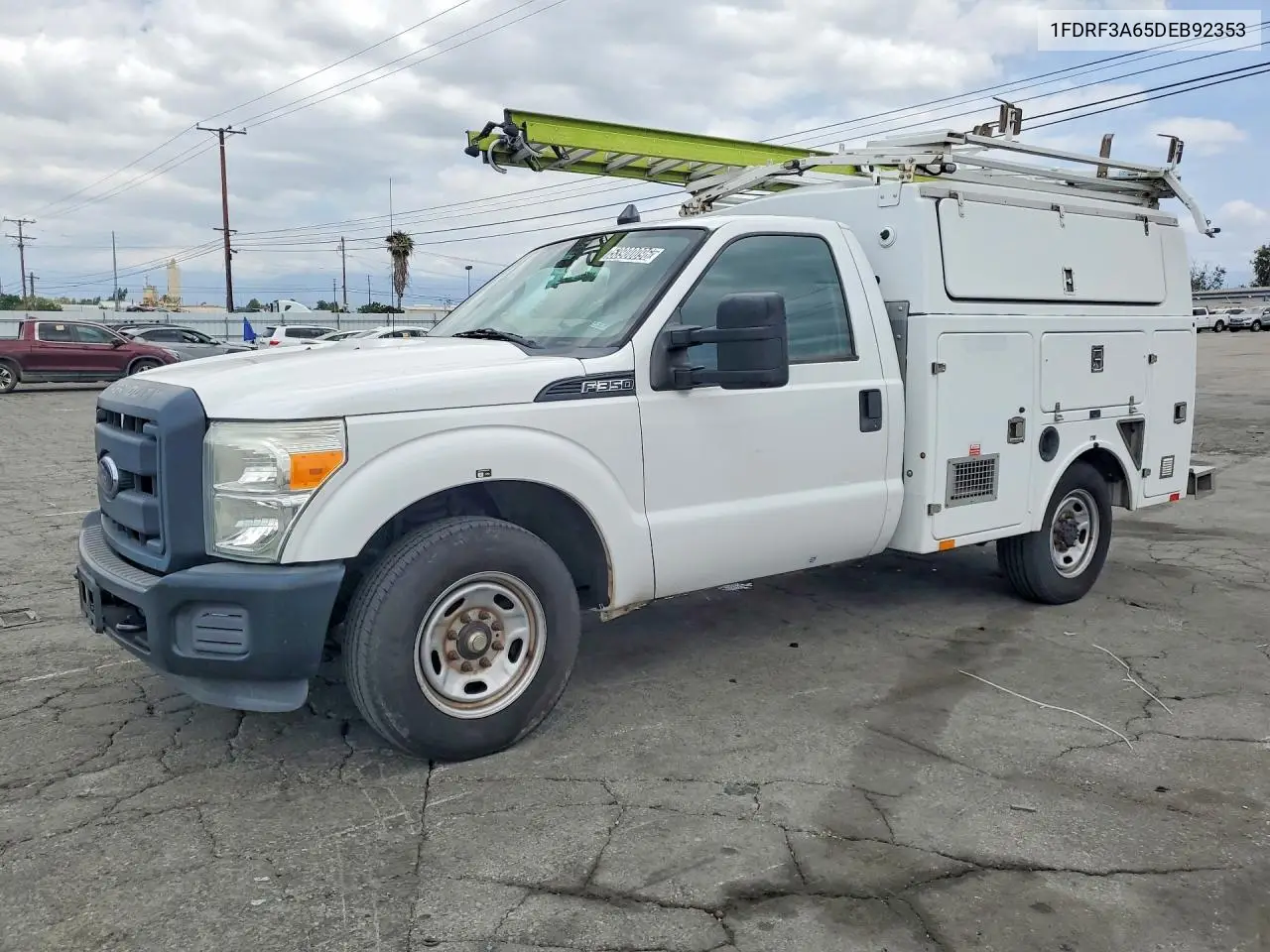 2013 Ford F350 Super Duty VIN: 1FDRF3A65DEB92353 Lot: 53900096