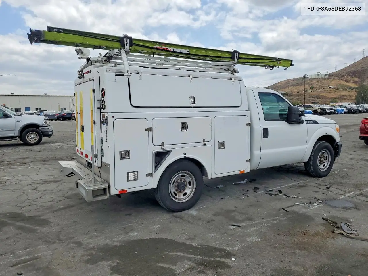 2013 Ford F350 Super Duty VIN: 1FDRF3A65DEB92353 Lot: 53900096
