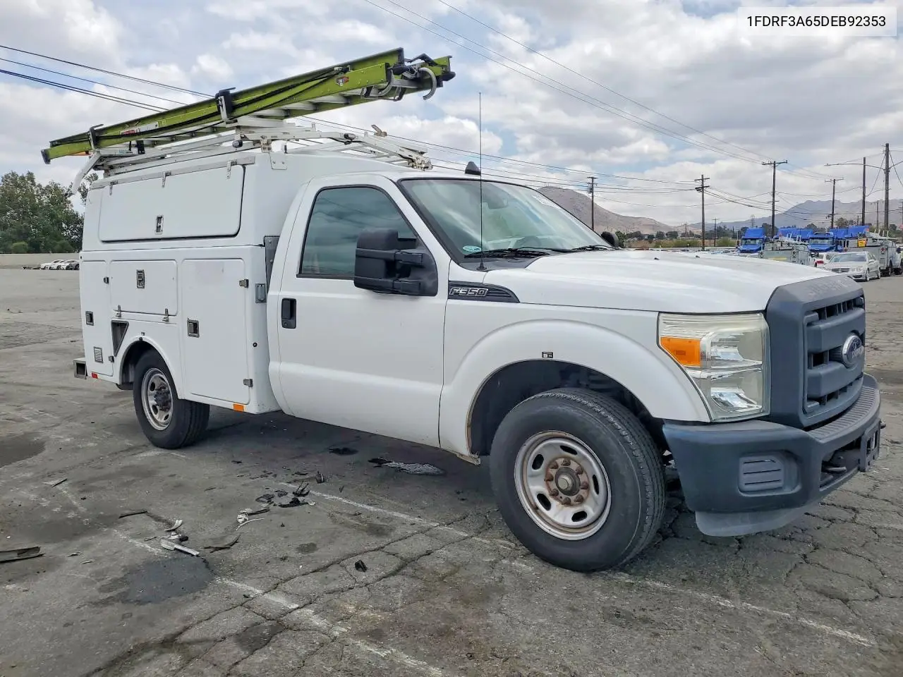 2013 Ford F350 Super Duty VIN: 1FDRF3A65DEB92353 Lot: 53900096