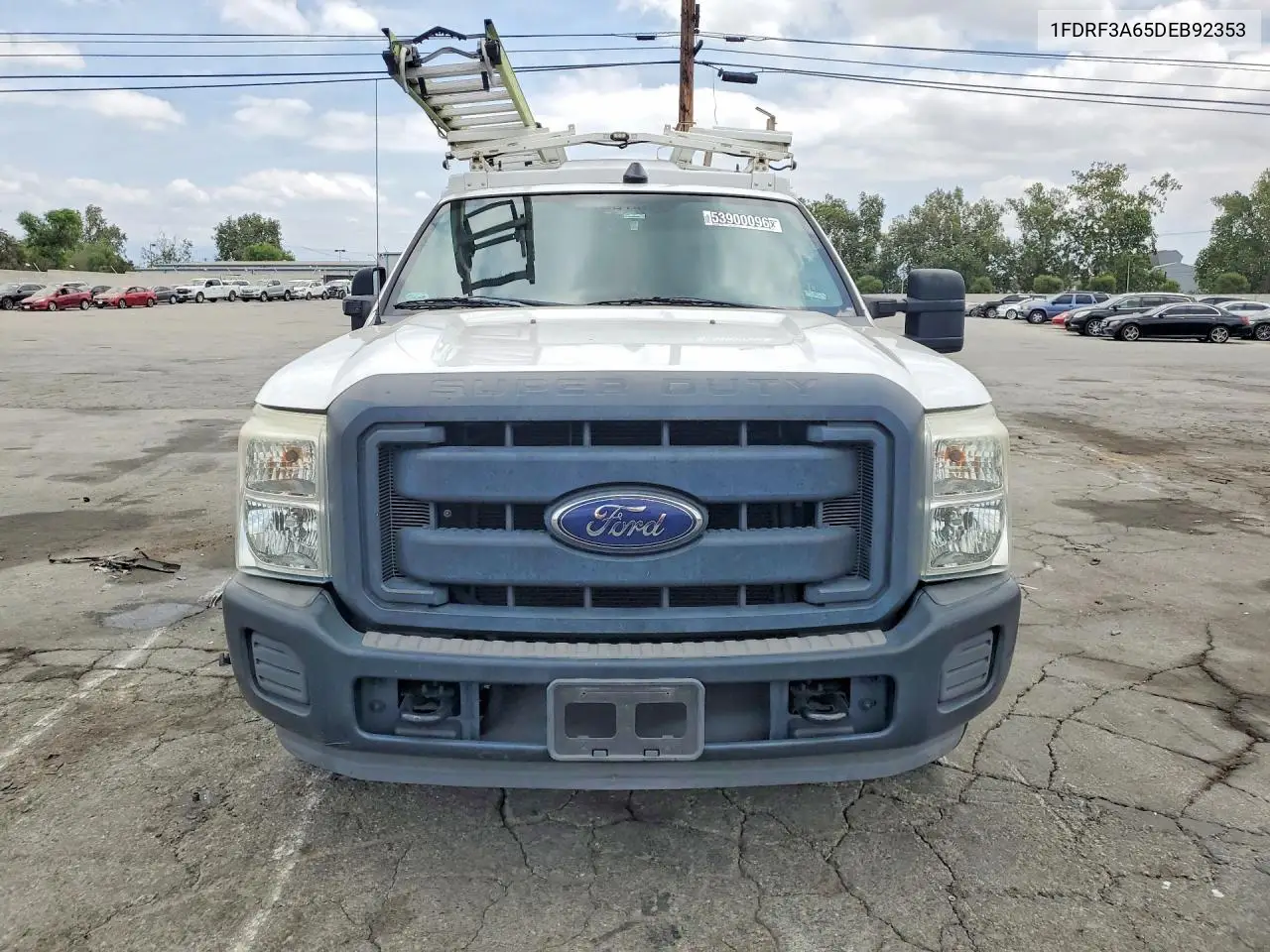 2013 Ford F350 Super Duty VIN: 1FDRF3A65DEB92353 Lot: 53900096