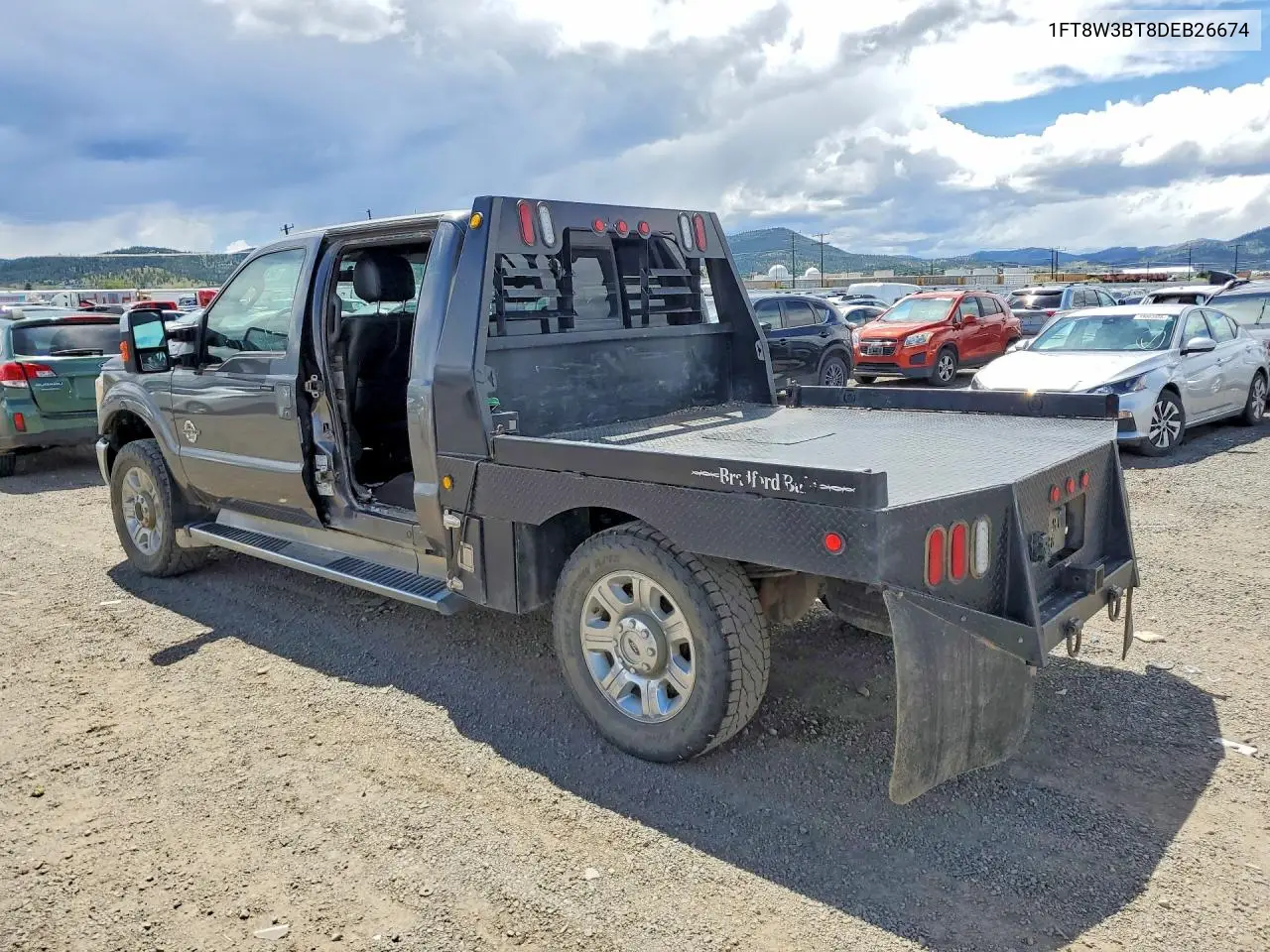 2013 Ford F350 Super Duty VIN: 1FT8W3BT8DEB26674 Lot: 56305366