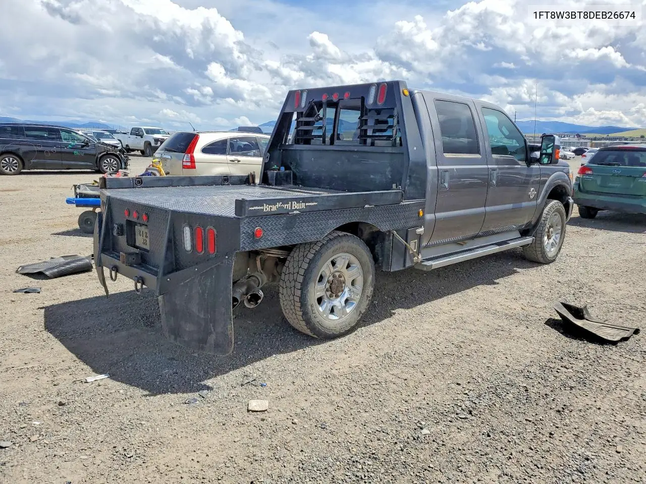 2013 Ford F350 Super Duty VIN: 1FT8W3BT8DEB26674 Lot: 56305366