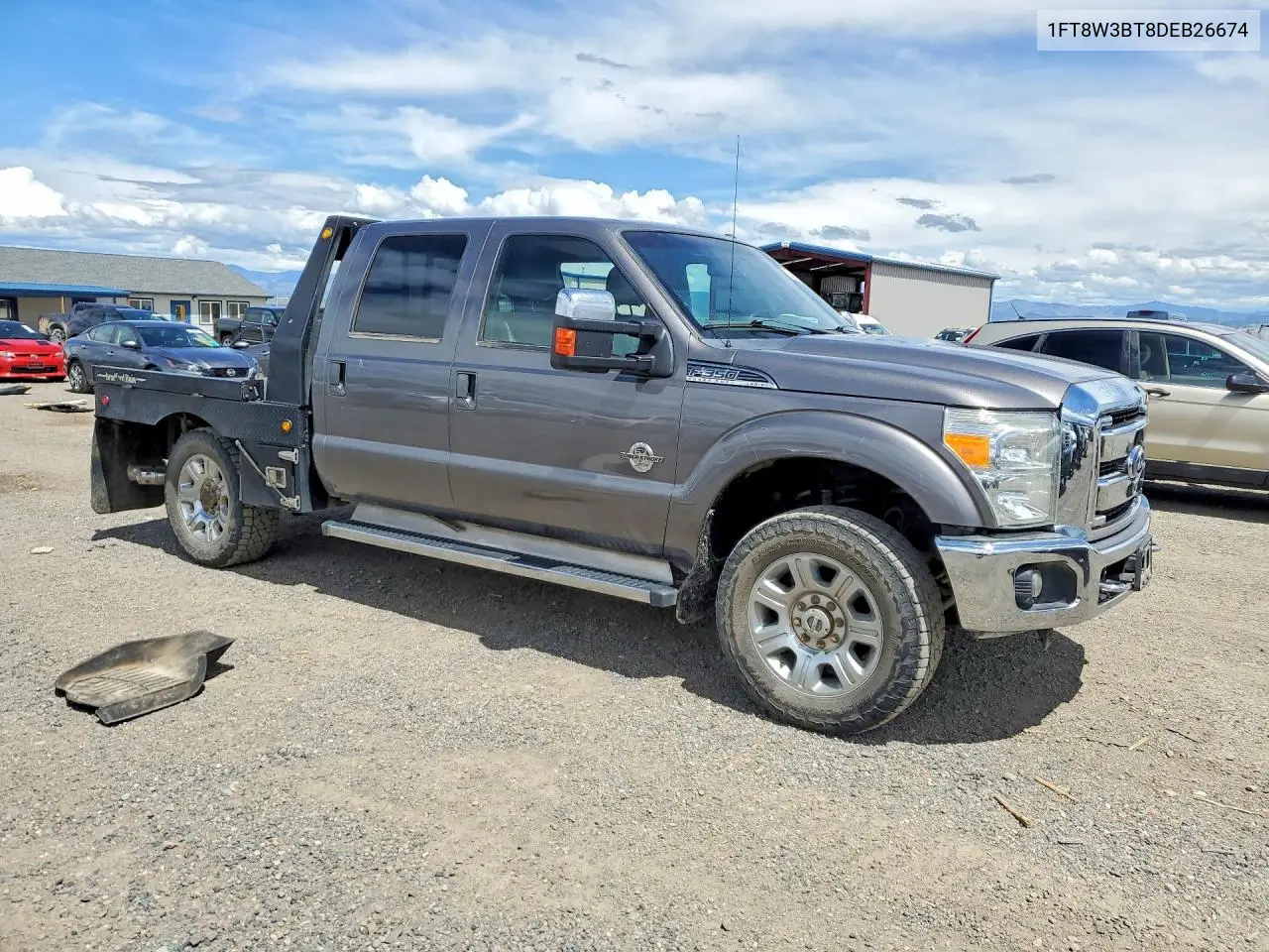 2013 Ford F350 Super Duty VIN: 1FT8W3BT8DEB26674 Lot: 56305366