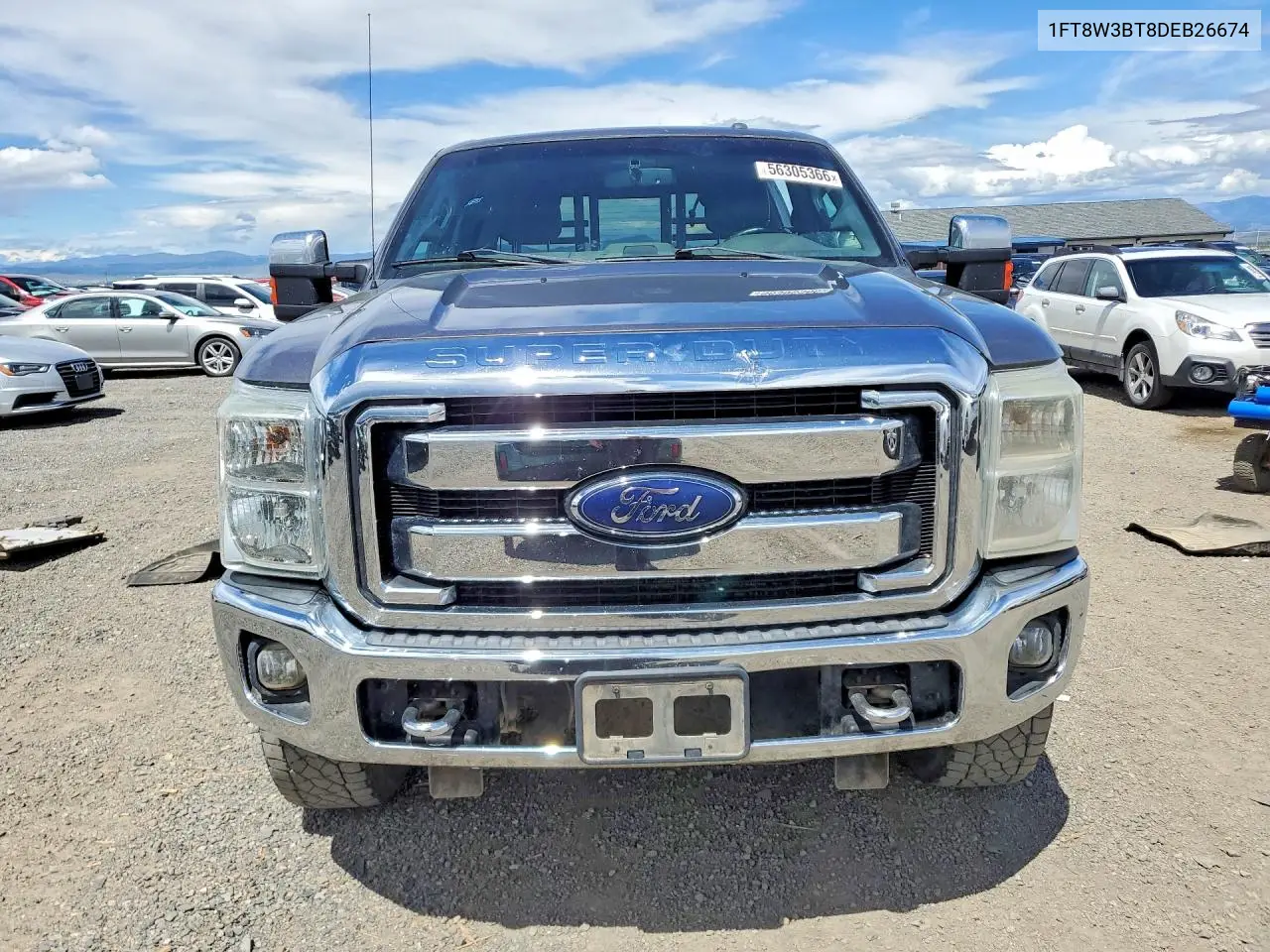 2013 Ford F350 Super Duty VIN: 1FT8W3BT8DEB26674 Lot: 56305366