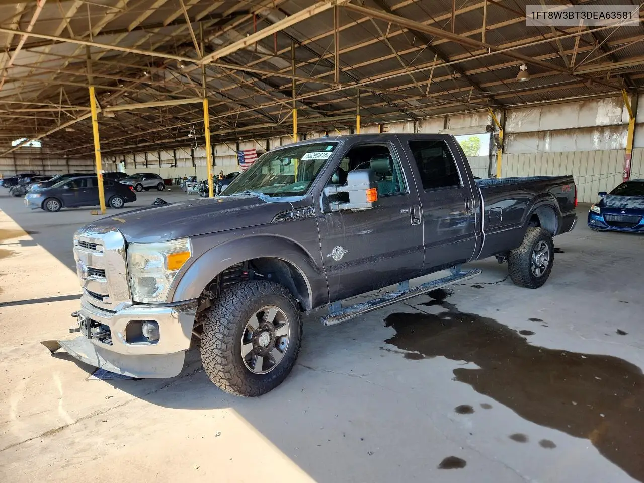 2013 Ford F350 Super Duty VIN: 1FT8W3BT3DEA63581 Lot: 60290816