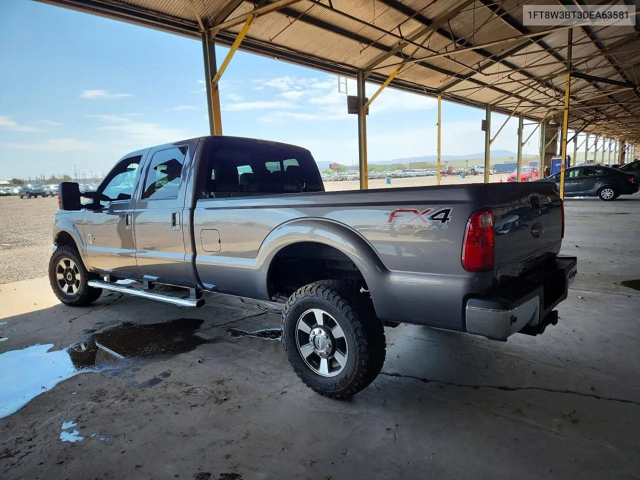 2013 Ford F350 Super Duty VIN: 1FT8W3BT3DEA63581 Lot: 60290816