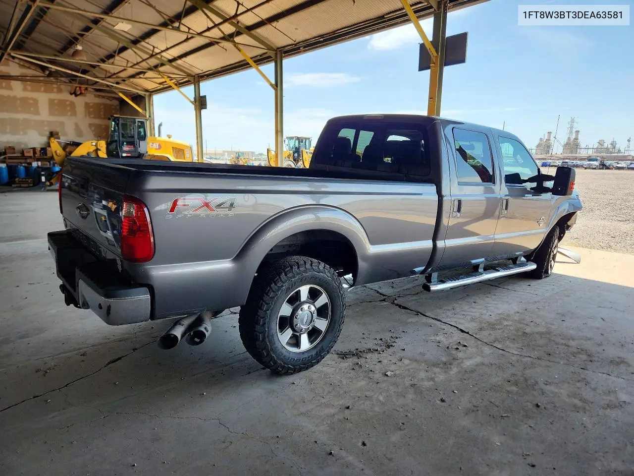 2013 Ford F350 Super Duty VIN: 1FT8W3BT3DEA63581 Lot: 60290816