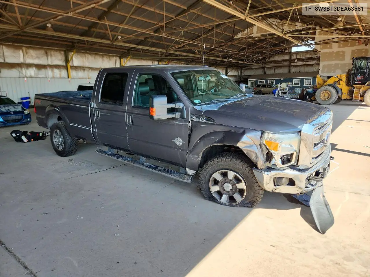 2013 Ford F350 Super Duty VIN: 1FT8W3BT3DEA63581 Lot: 60290816