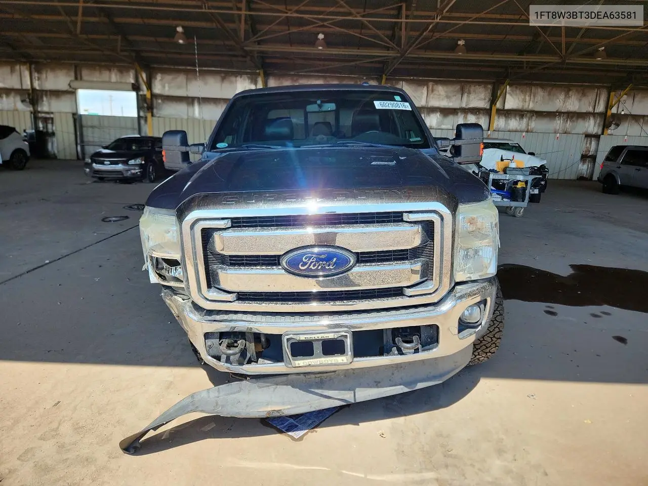 2013 Ford F350 Super Duty VIN: 1FT8W3BT3DEA63581 Lot: 60290816