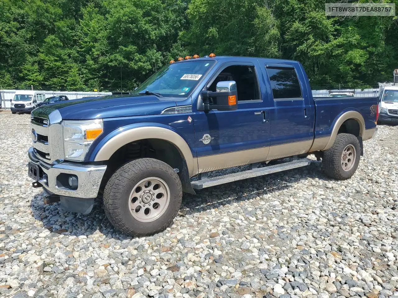 2013 Ford F350 Super Duty VIN: 1FT8W3BT7DEA88757 Lot: 60478056
