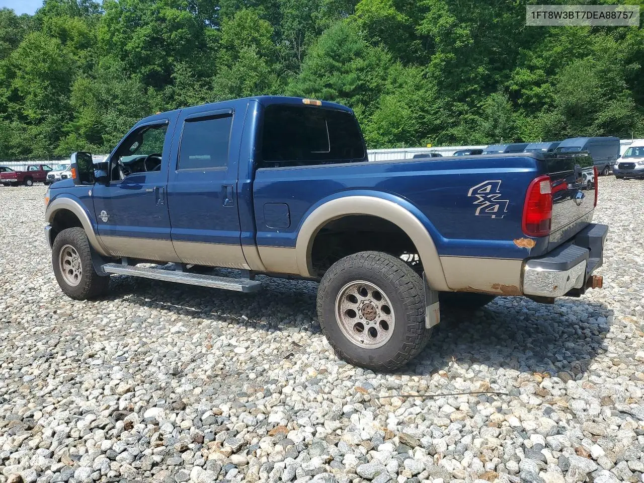 2013 Ford F350 Super Duty VIN: 1FT8W3BT7DEA88757 Lot: 60478056