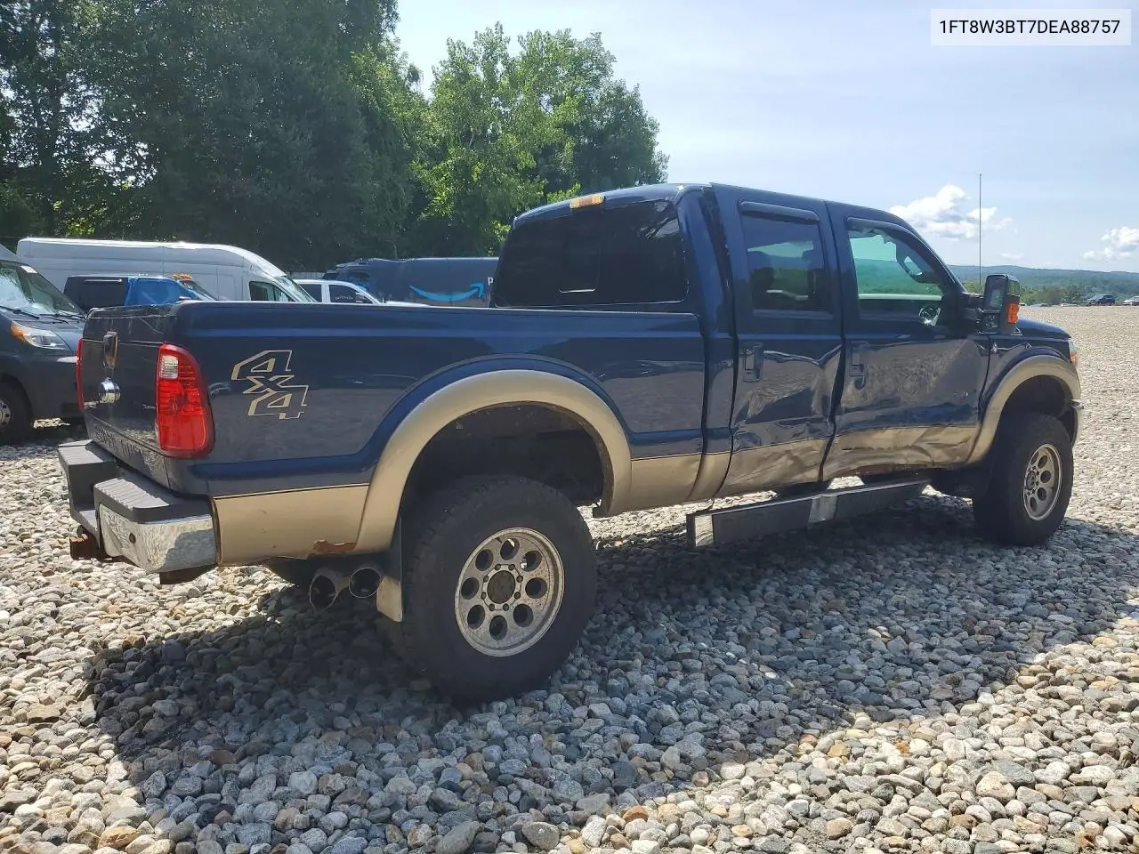 2013 Ford F350 Super Duty VIN: 1FT8W3BT7DEA88757 Lot: 60478056