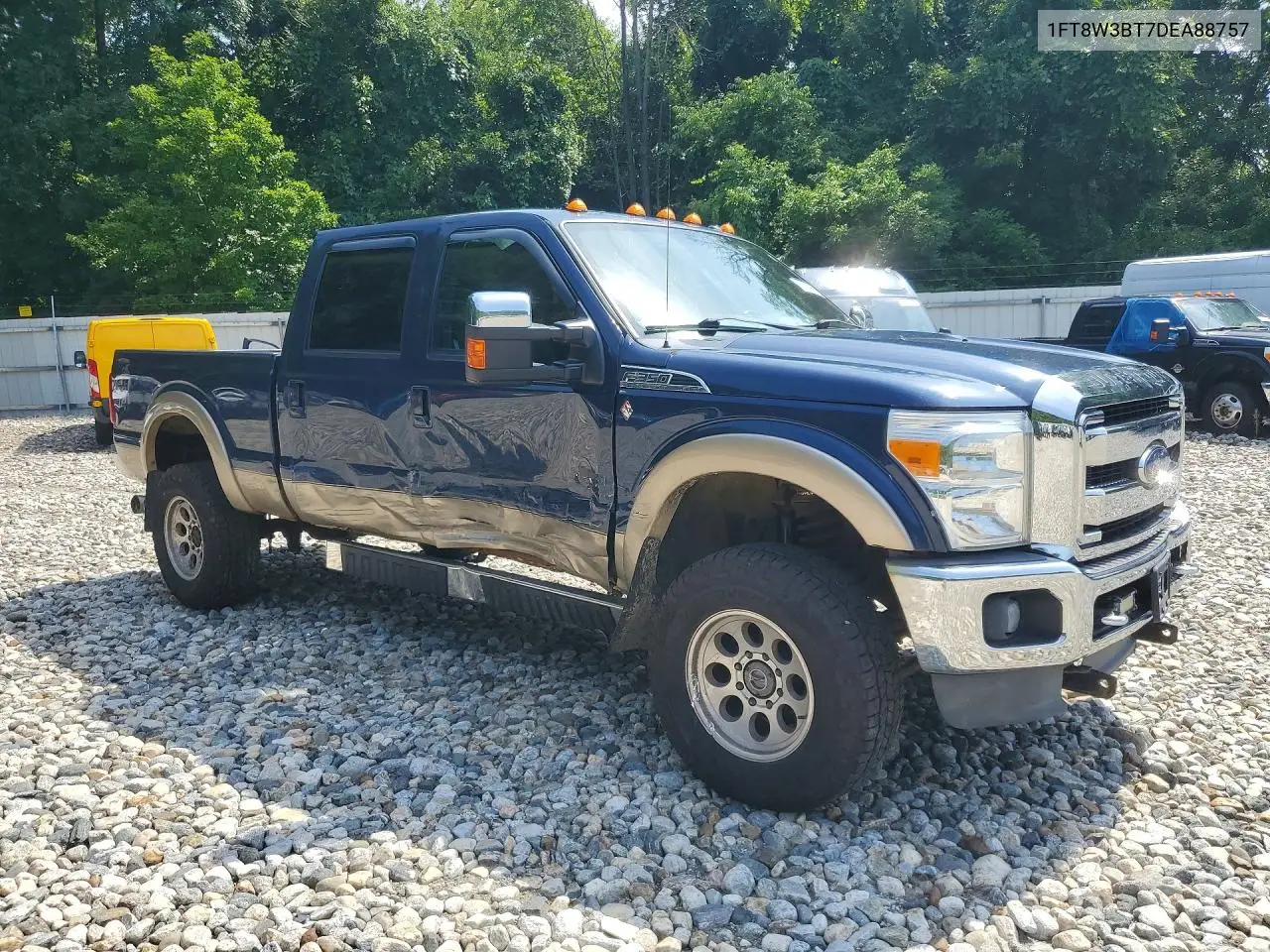 2013 Ford F350 Super Duty VIN: 1FT8W3BT7DEA88757 Lot: 60478056