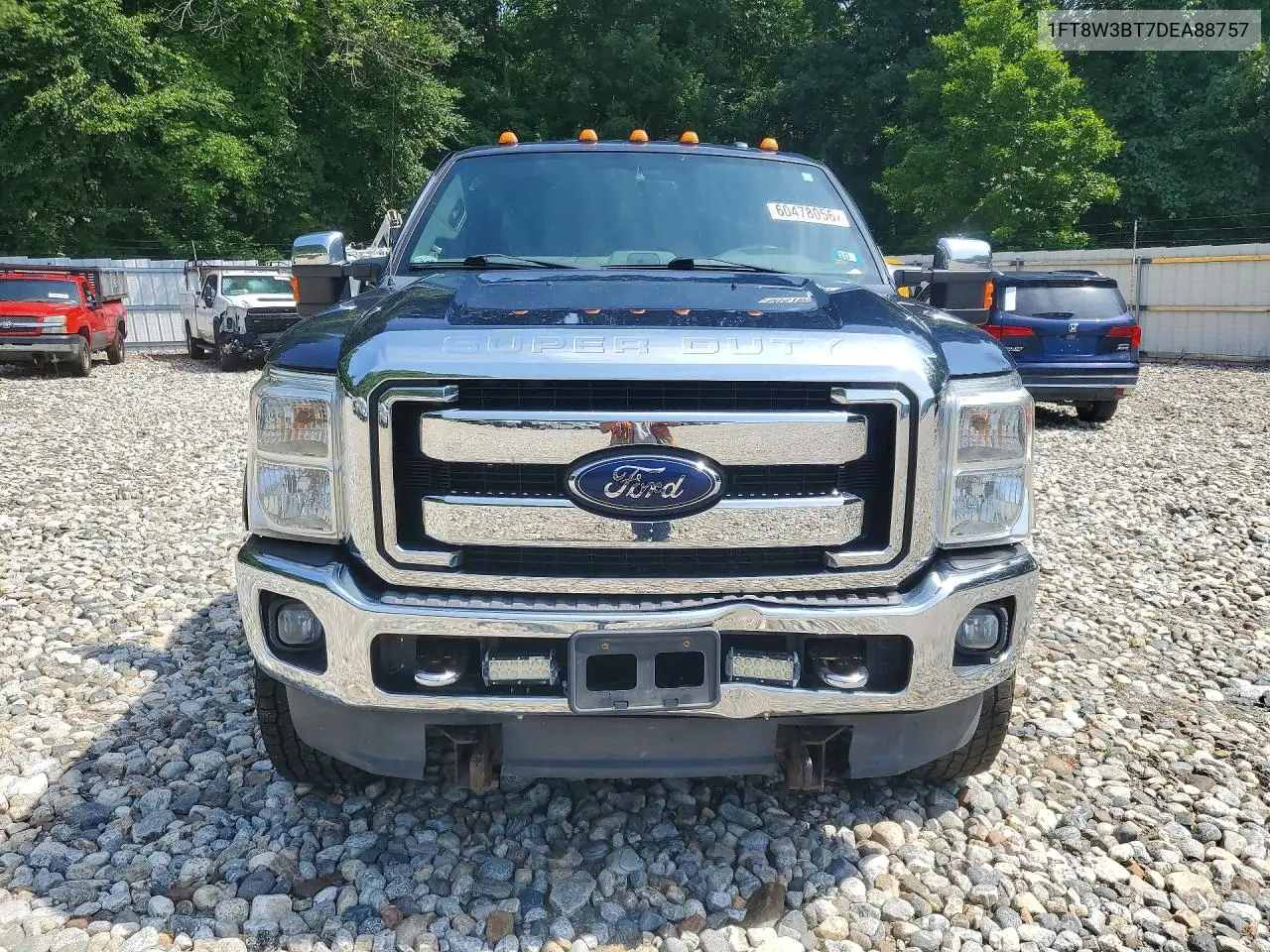 2013 Ford F350 Super Duty VIN: 1FT8W3BT7DEA88757 Lot: 60478056