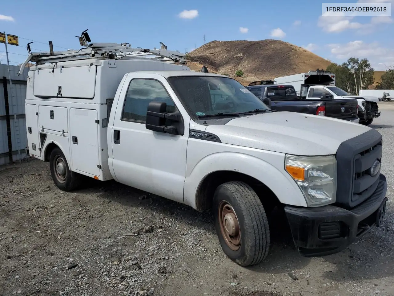 1FDRF3A64DEB92618 2013 Ford F350 Sd Utl- R&D- Cln Title- Pri Fleet